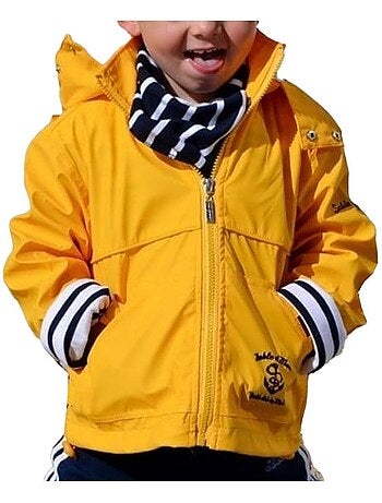 Parka Amarela para Menino Win's S10/348