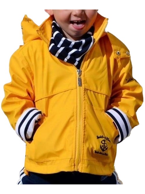 Parka Amarela para Menino Win's S10/348 - Kiabi Parka Amarela para Menino Win's S10/348 - Kiabi