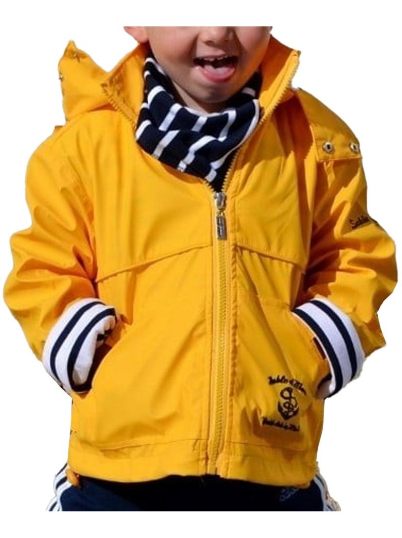 Parka Amarela para Menino Win's S10/348 Amarelo - Kiabi