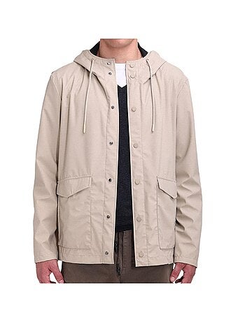 Parka Kaki Teddy Smith Ford para Homem
