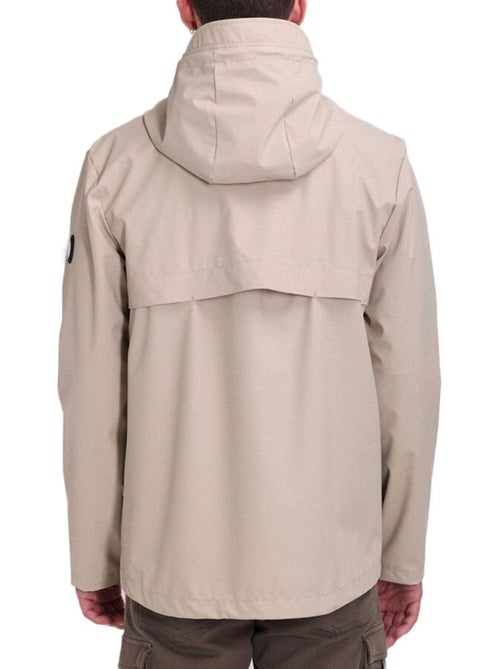 Parka bege para homem teddy smith ford - Kiabi