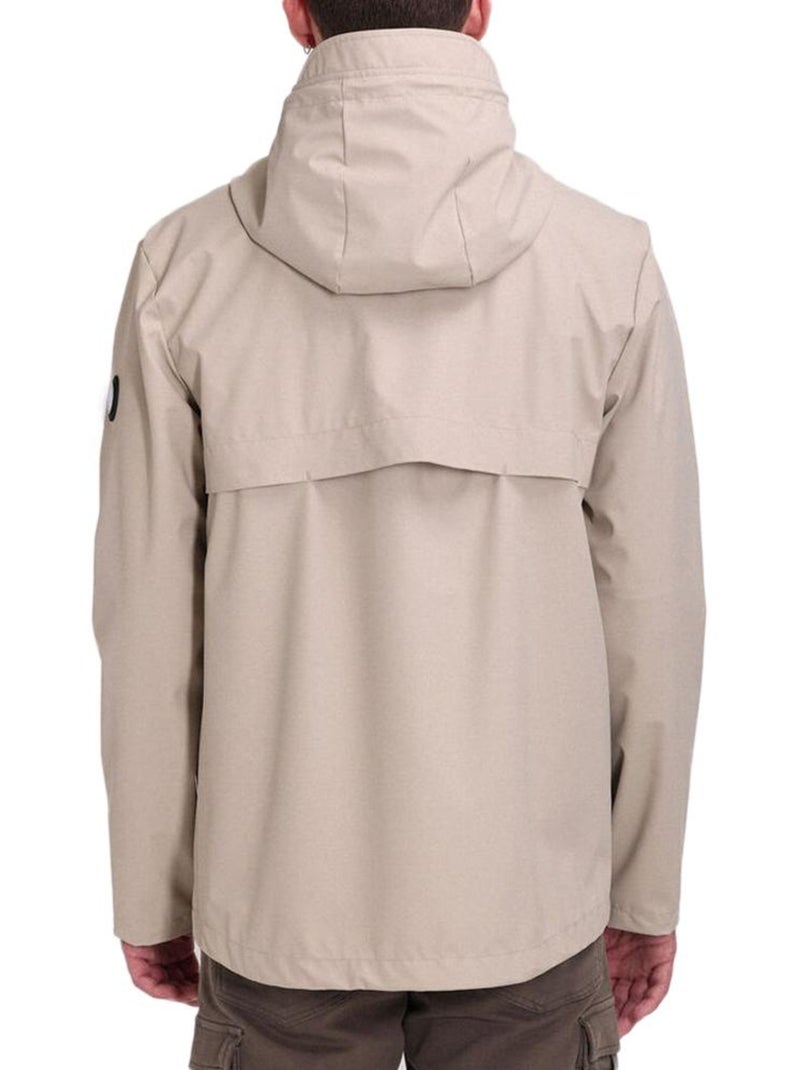 Parka Bege para Homem Teddy Smith Ford Bege - Kiabi