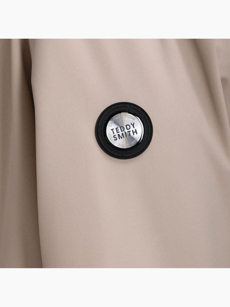 Parka Bege para Homem Teddy Smith Ford Bege - Kiabi