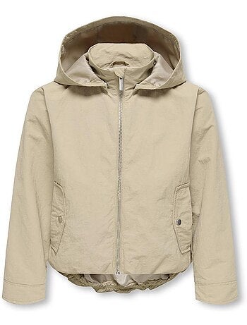 Parka Bege para Menina Kids ONLY Kogbealo