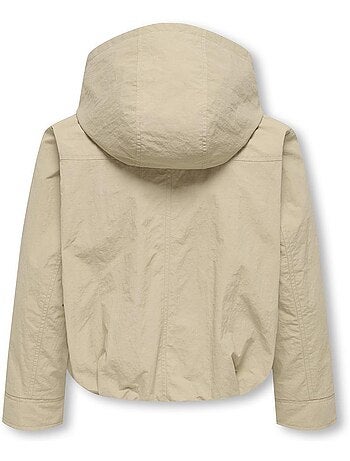 Parka Bege para Menina Kids ONLY Kogbealo