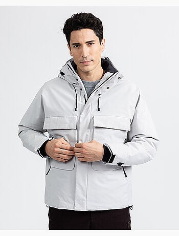 Parka blizard cinzento