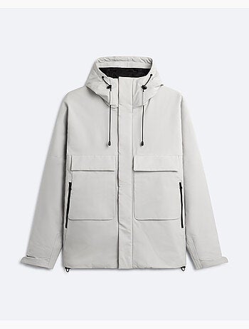 Parka blizard cinzento