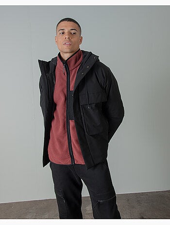 Parka blizard preto