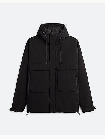 Parka blizard preto