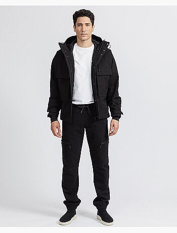 Parka blizard preto