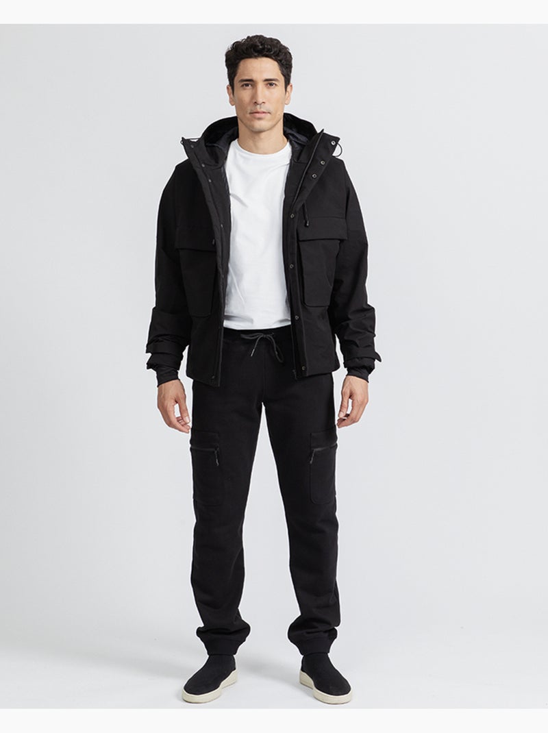 Parka blizard preto Preto - Kiabi
