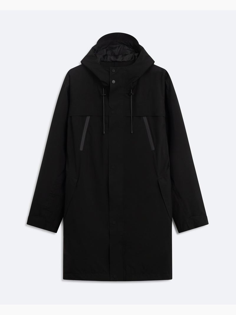 Parka bold preto Preto - Kiabi