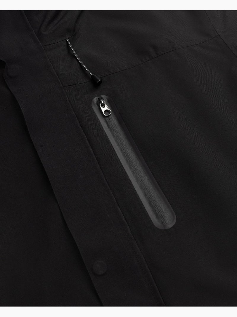 Parka bold preto Preto - Kiabi