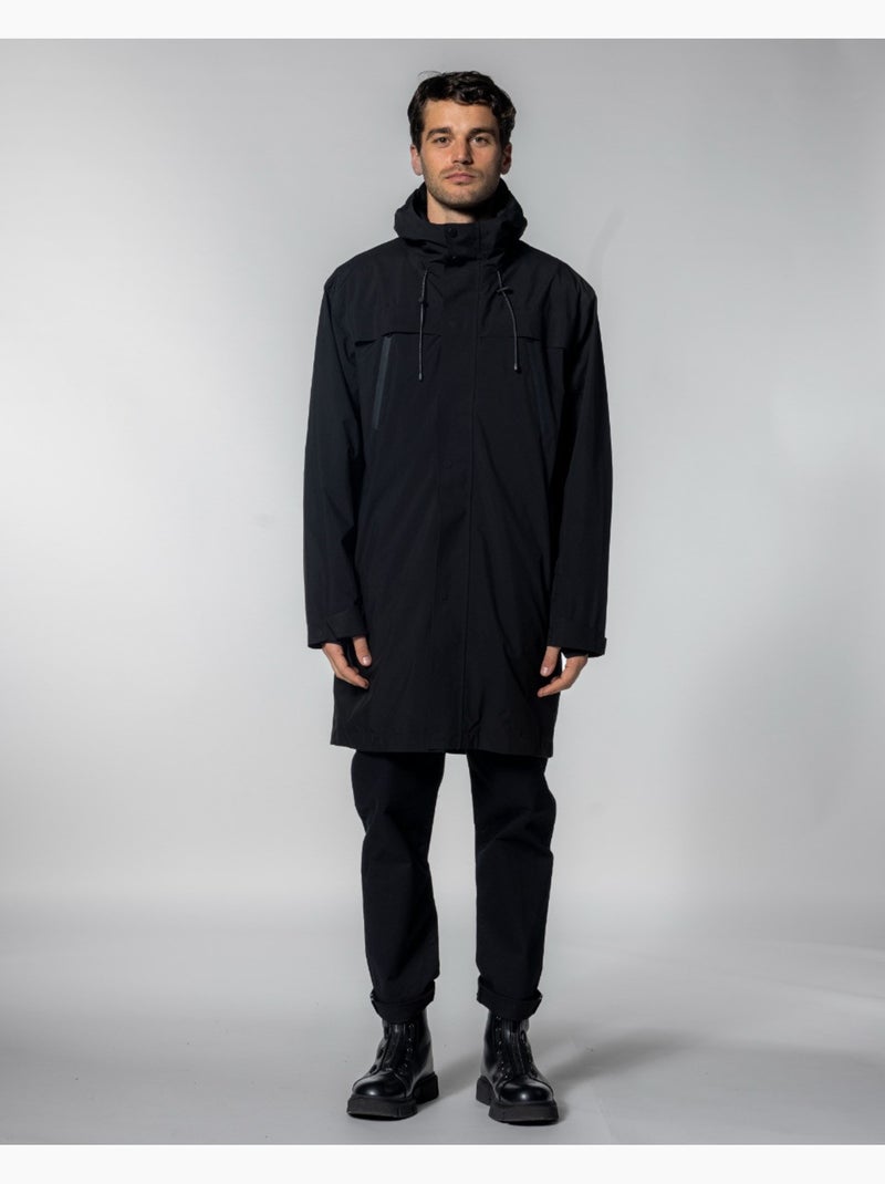 Parka bold preto Preto - Kiabi