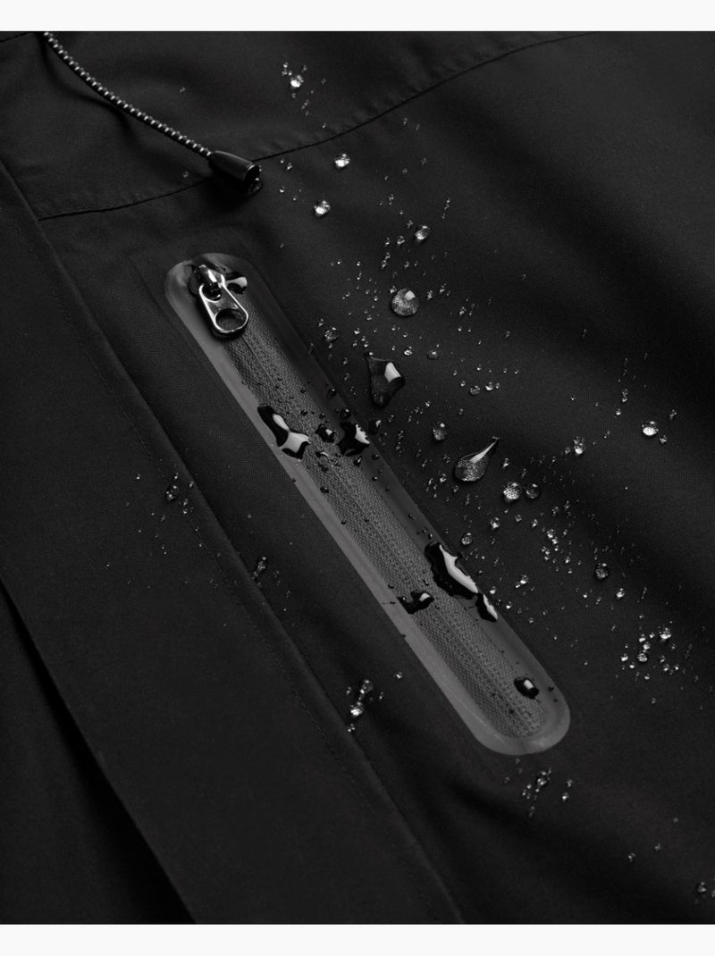 Parka bold preto Preto - Kiabi