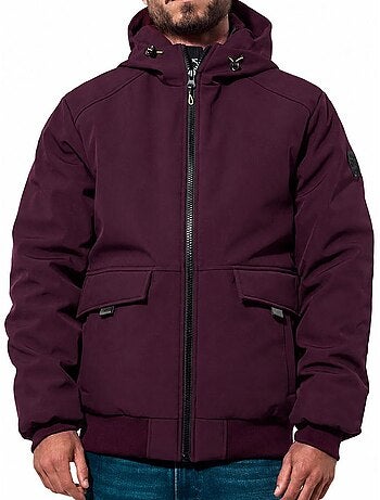 Parka Cinzenta Kaporal AYOH21M62 para Homem