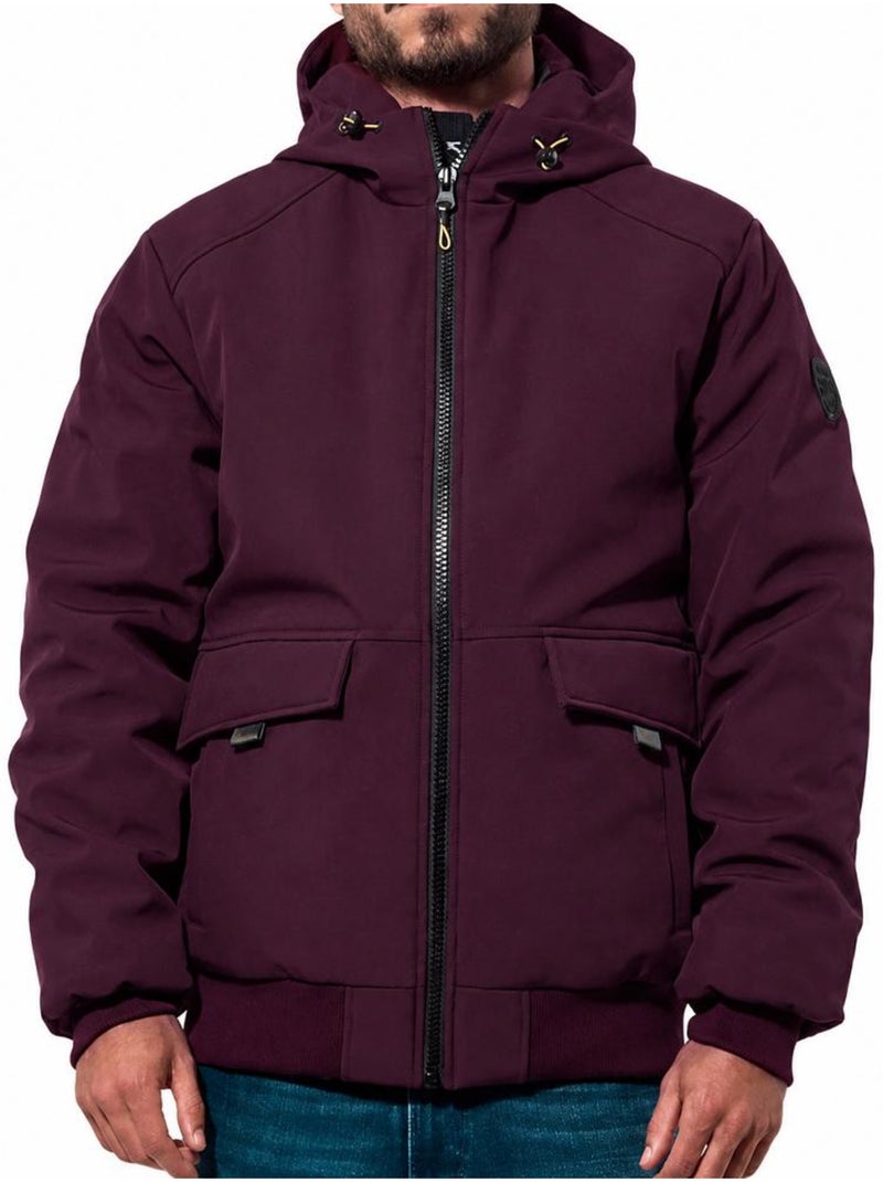 Parka Bordeaux Masculina Kaporal AYOH2 Bordô - Kiabi