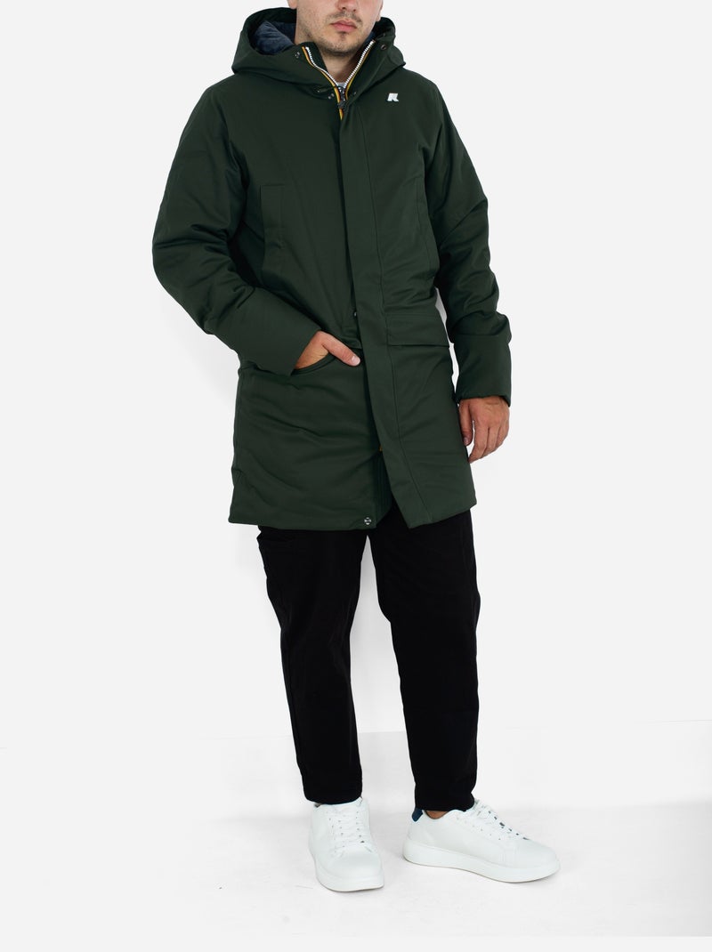 Parka calçar - K-Way Azul - Kiabi
