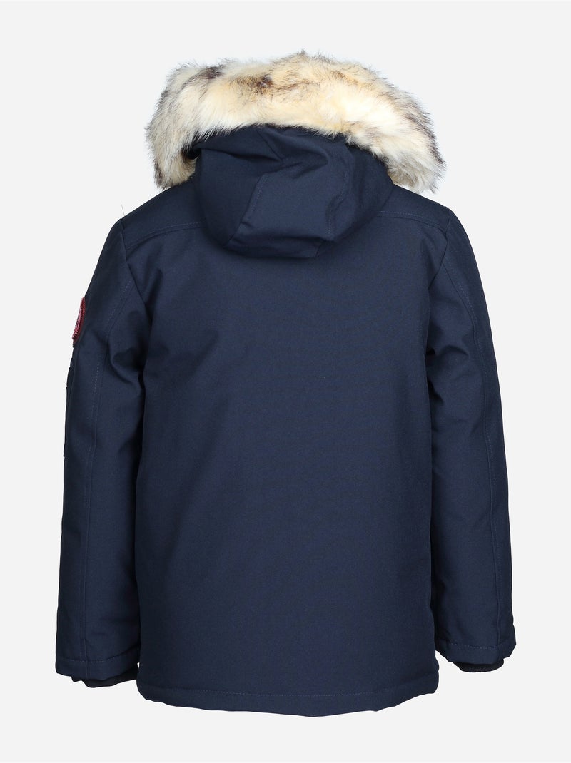 Parka calçar - Paragoose Azul escuro - Kiabi