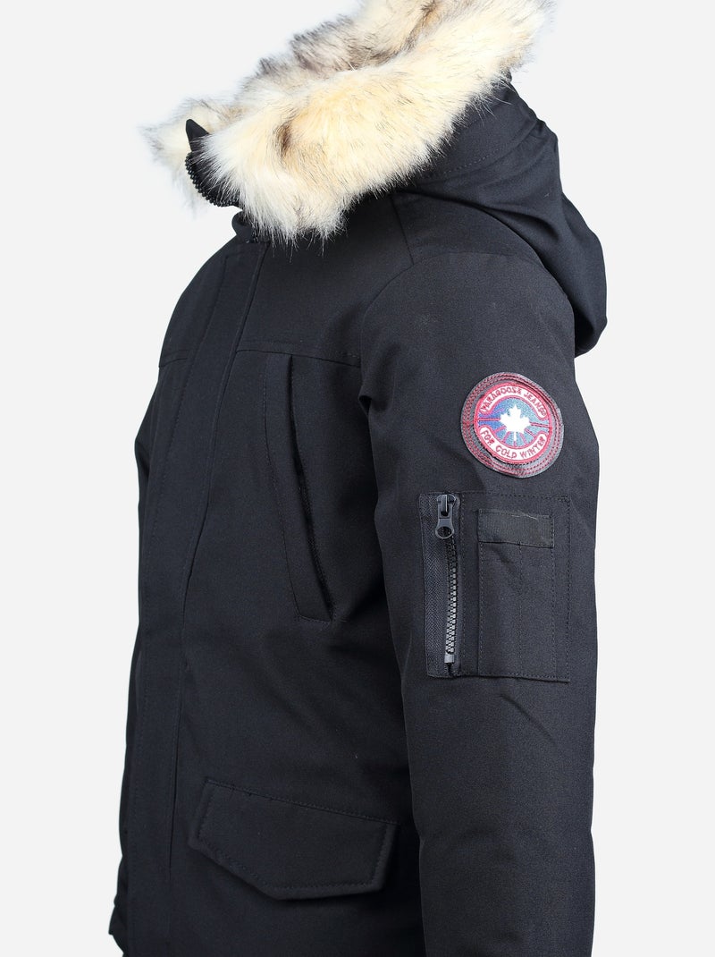 Parka calçar - Paragoose Preto - Kiabi