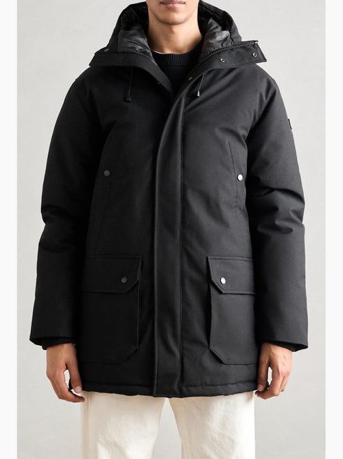 Parka calçar - Schott - Kiabi Parka calçar - Schott - Kiabi