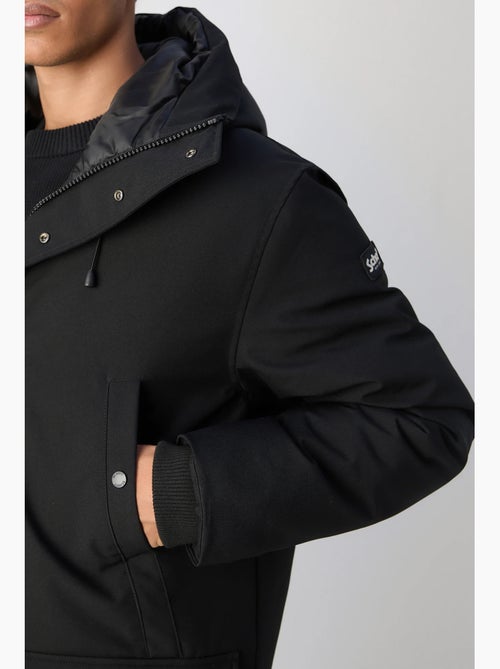 Parka calçar - Schott - Kiabi Parka calçar - Schott - Kiabi