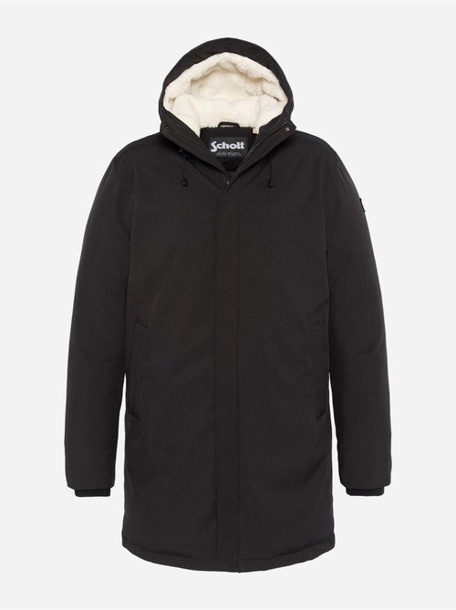 Parka calçar - Schott - Kiabi Parka calçar - Schott - Kiabi