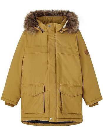 Parka Camel para Menino Name It Mabe