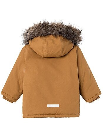 Parka Camel para Menino Name It Master