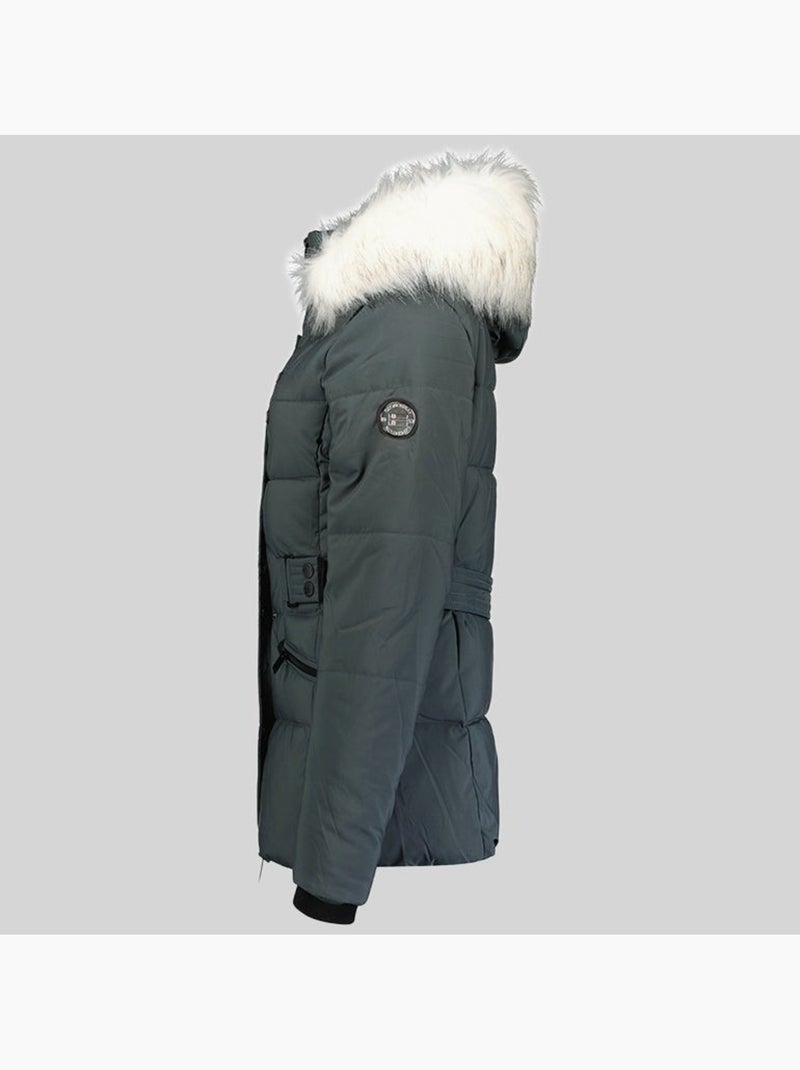 Parka chester – geographical norway Cinza escuro - Kiabi