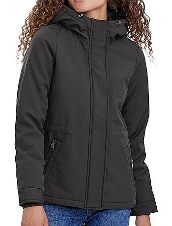 Parka Cinzenta Feminina Vero Moda 10274295