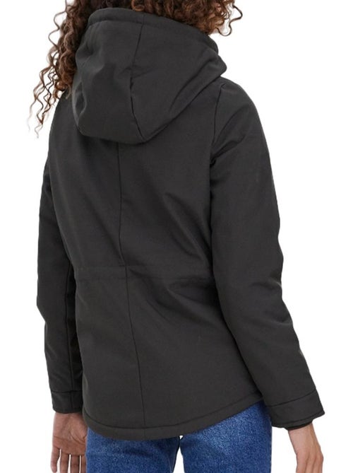 Parka Cinzenta Feminina Vero Moda 10274295 - Kiabi Parka Cinzenta Feminina Vero Moda 10274295 - Kiabi