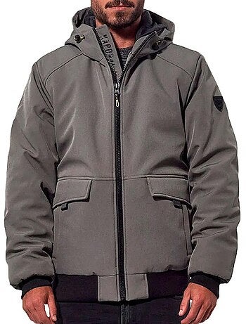 Parka Cinzenta Kaporal AYOH21M62 para Homem