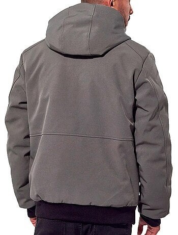 Parka Cinzenta Kaporal AYOH21M62 para Homem