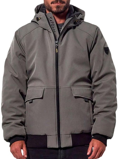 Parka cinzenta kaporal ayoh21m62 para homem - Kiabi