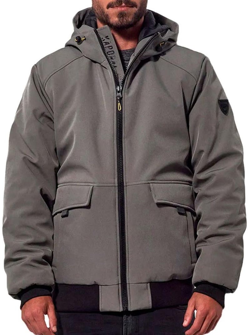Parka Cinzenta Kaporal AYOH21M62 para Homem Cinza-prateado - Kiabi