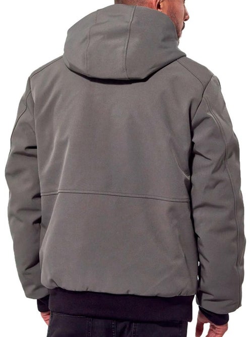 Parka cinzenta kaporal ayoh21m62 para homem - Kiabi