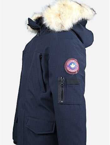 Parka com capuz - Paragoose