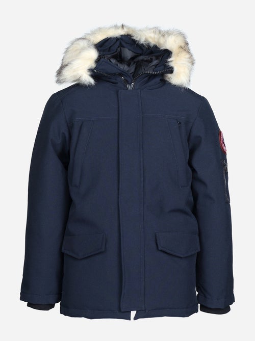 Parka com capuz - Paragoose - Kiabi
