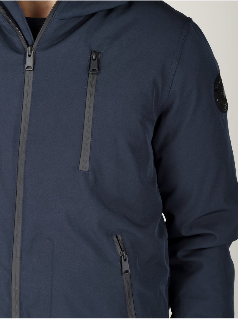 Parka com capuz - paragoose Azul escuro - Kiabi