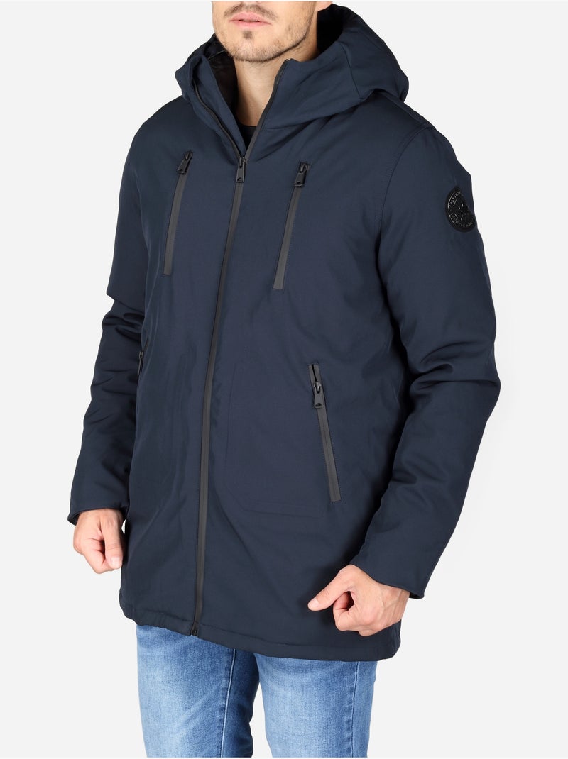 Parka com capuz - paragoose Azul escuro - Kiabi