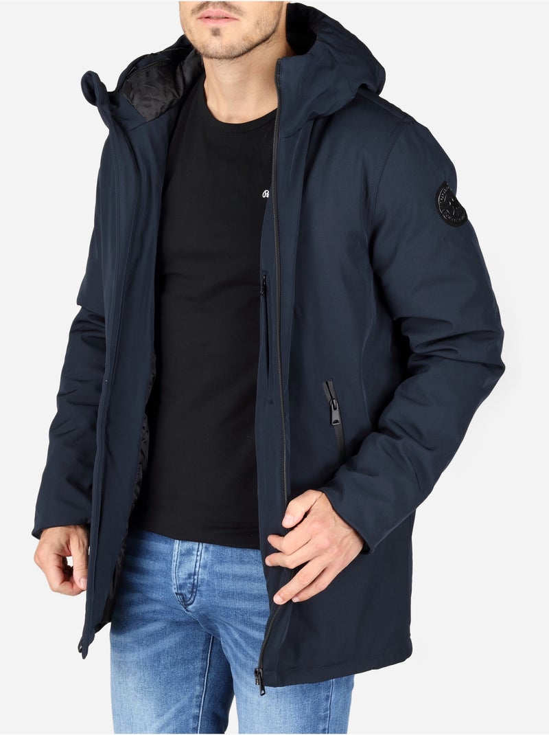 Parka com capuz - paragoose Azul escuro - Kiabi