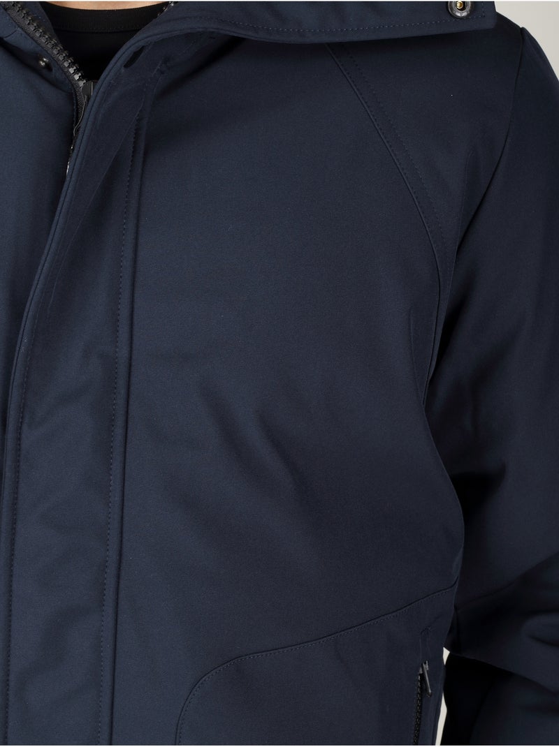 Parka com capuz - paragoose Azul escuro - Kiabi