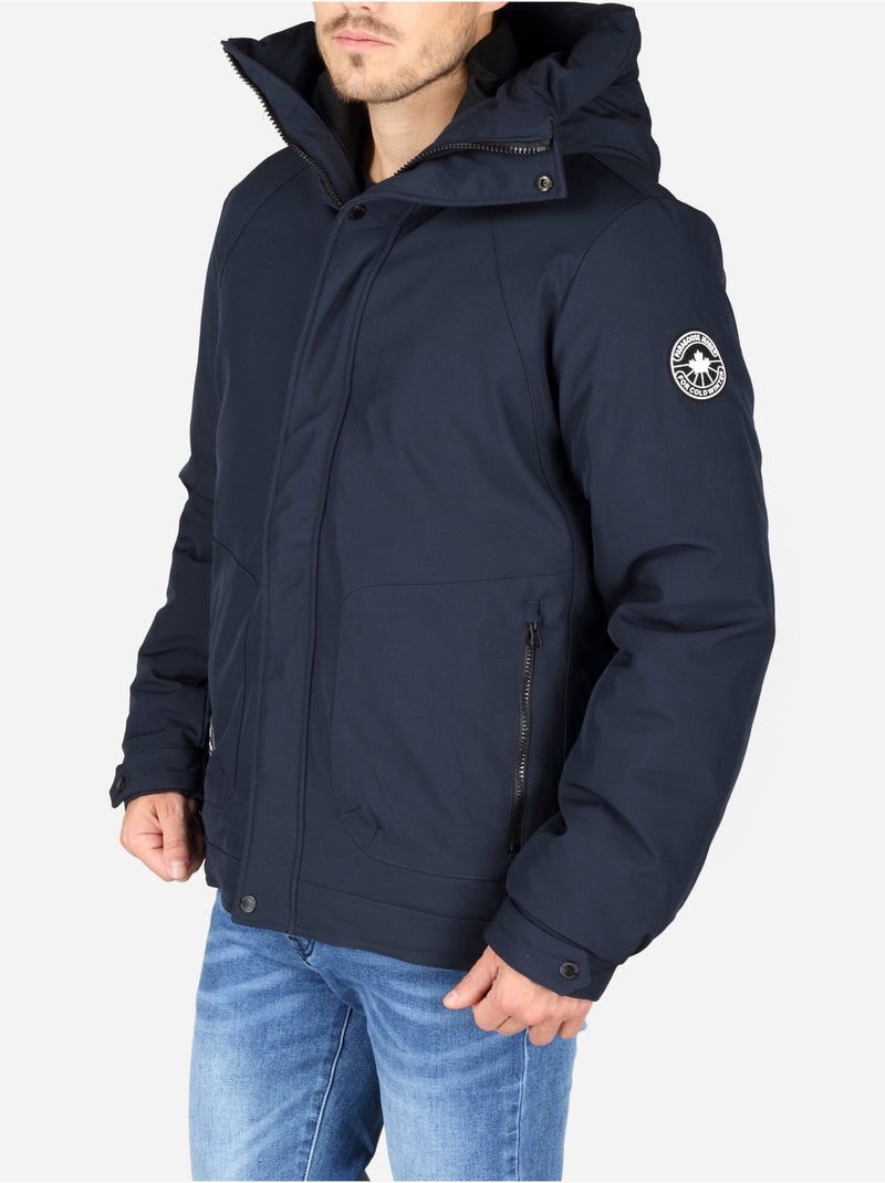 Parka com capuz - paragoose Azul escuro - Kiabi