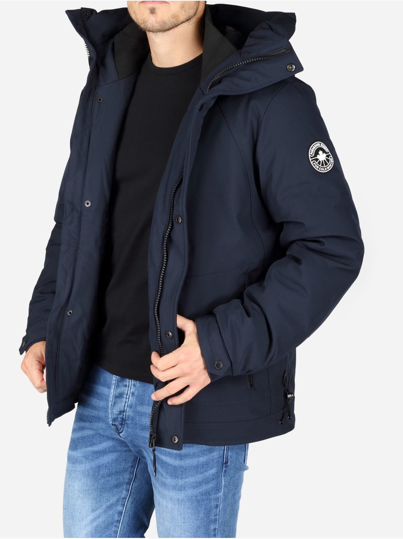 Parka com capuz - paragoose Azul escuro - Kiabi