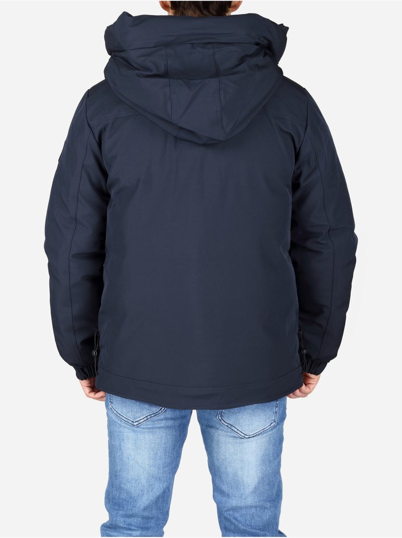 Parka com capuz - paragoose Azul escuro - Kiabi