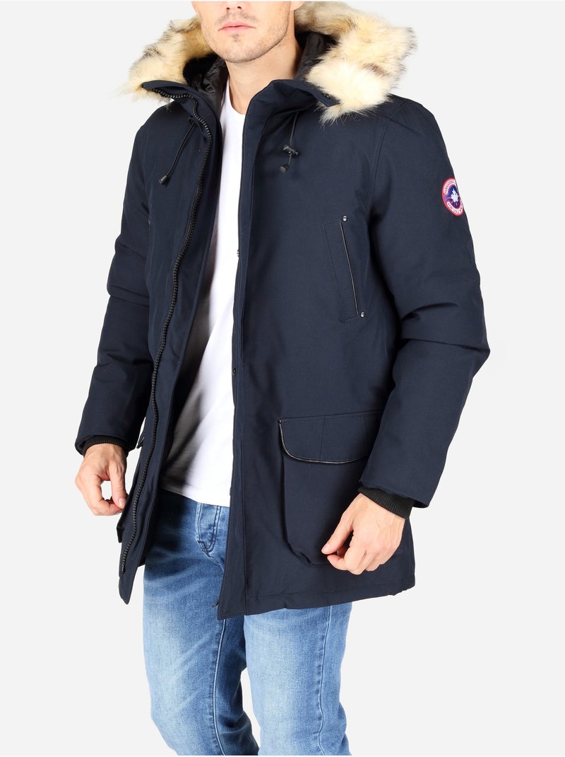 Parka com capuz - paragoose Azul escuro - Kiabi
