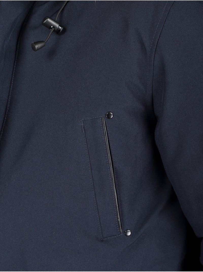 Parka com capuz - paragoose Azul escuro - Kiabi