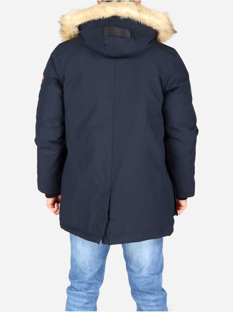 Parka com capuz - paragoose Azul escuro - Kiabi