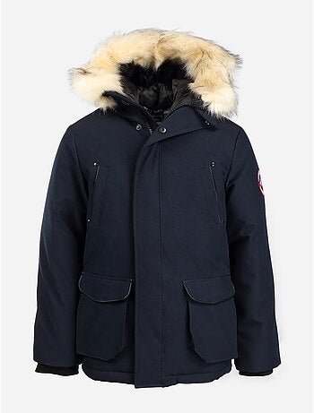 Parka com capuz - paragoose